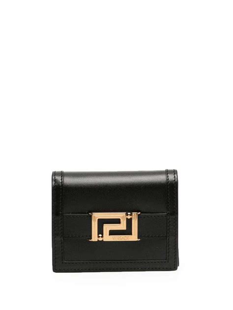 versace womens wallets|versace bifold wallet.